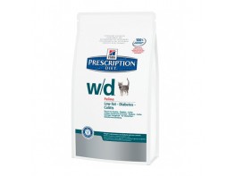 Imagen del producto Hills Prescription Diet wd dry food for cats 1,5kg bag