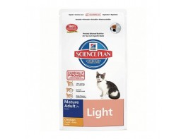 Imagen del producto Hills science light 7+ adult cat 1,5kg