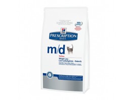 Imagen del producto Hills Prescription Diet md dry food for cats 1,5kg
