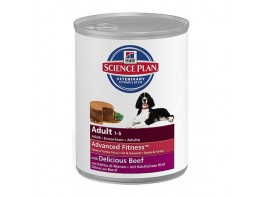 Imagen del producto Hills science adv. fit. dog beef 12x370g