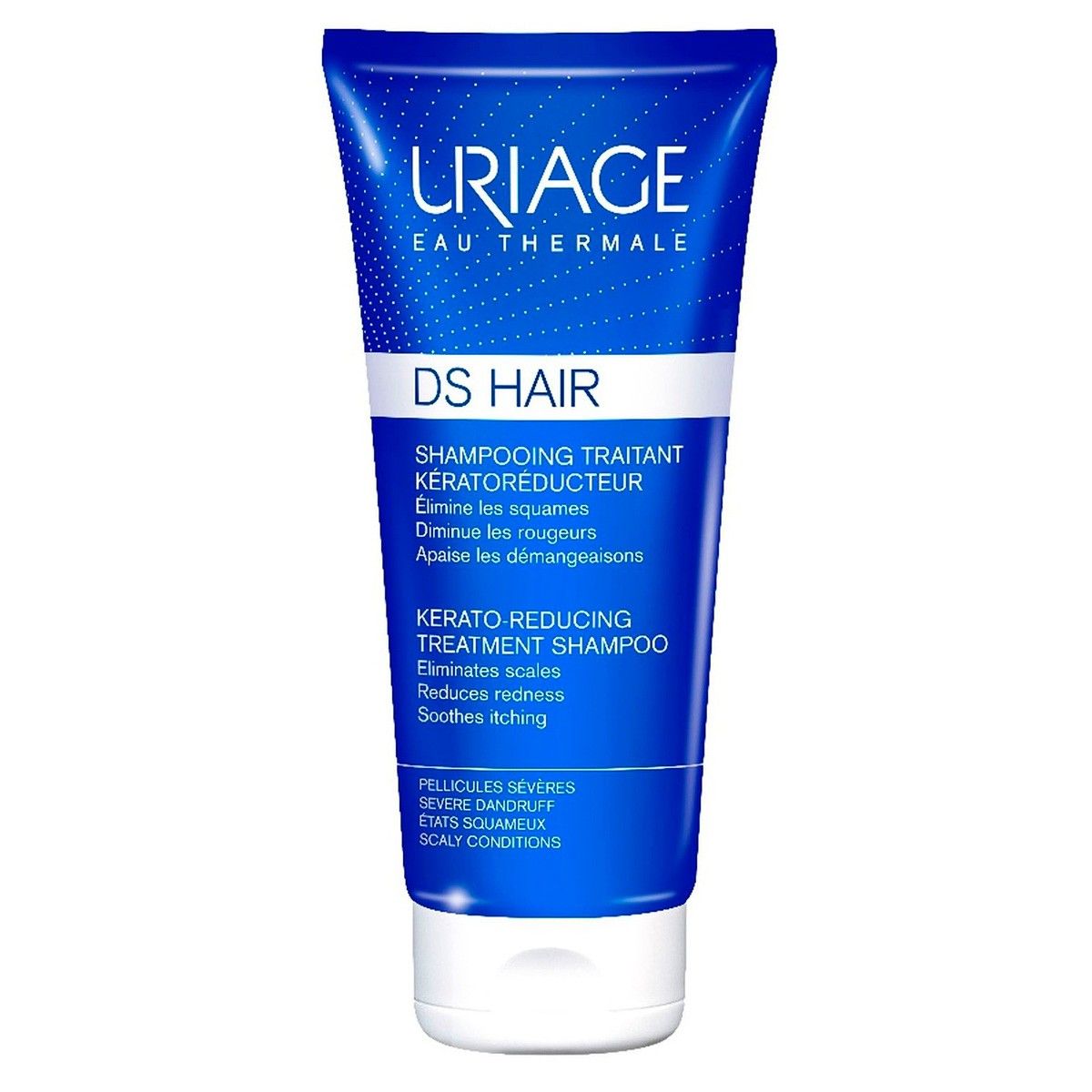 Uriage DS hair champú keratorreductor 150ml