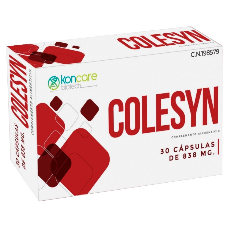 Colesyn 30 cápsulas