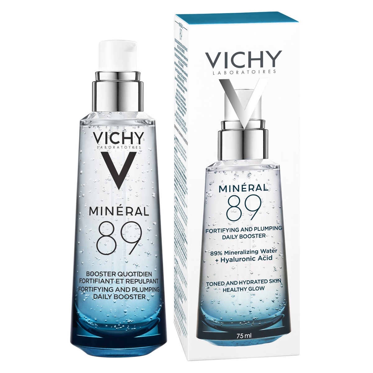 Vichy Mineral 89 sérum con ácido hialurónico 75ml