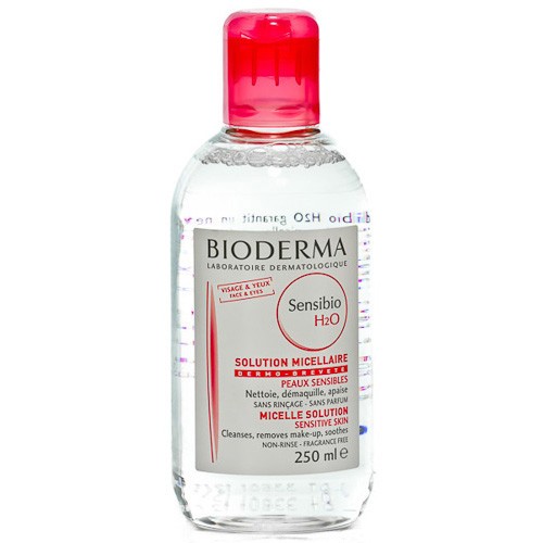 Bioderma Sensibio H2O agua micelar piel sensible 250ml